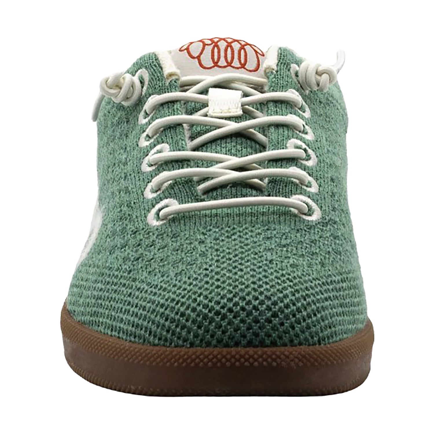 Womens Woolloomooloo Engadine Merino Wool Women's Lace Up Shoes Sage/Ecru Sage/Ecru