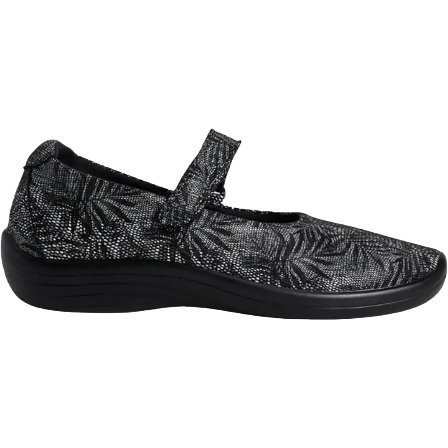 Womens Arcopedico Women's Arcopedico's Estrela Black Palm Synthetic Black Palm