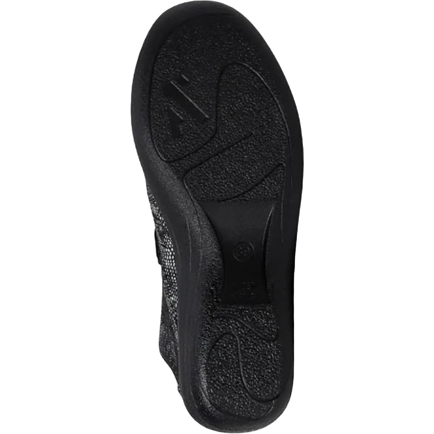 Womens Arcopedico Women's Arcopedico's Estrela Black Palm Synthetic Black Palm