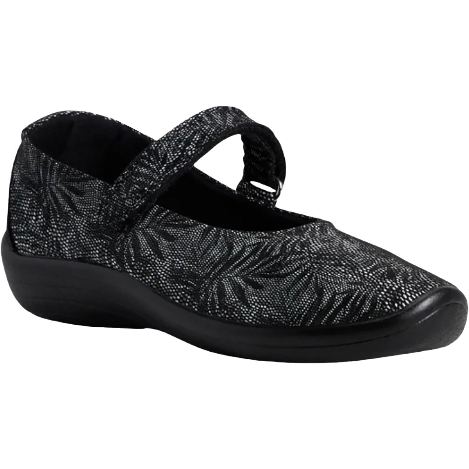Womens Arcopedico Women's Arcopedico's Estrela Black Palm Synthetic Black Palm