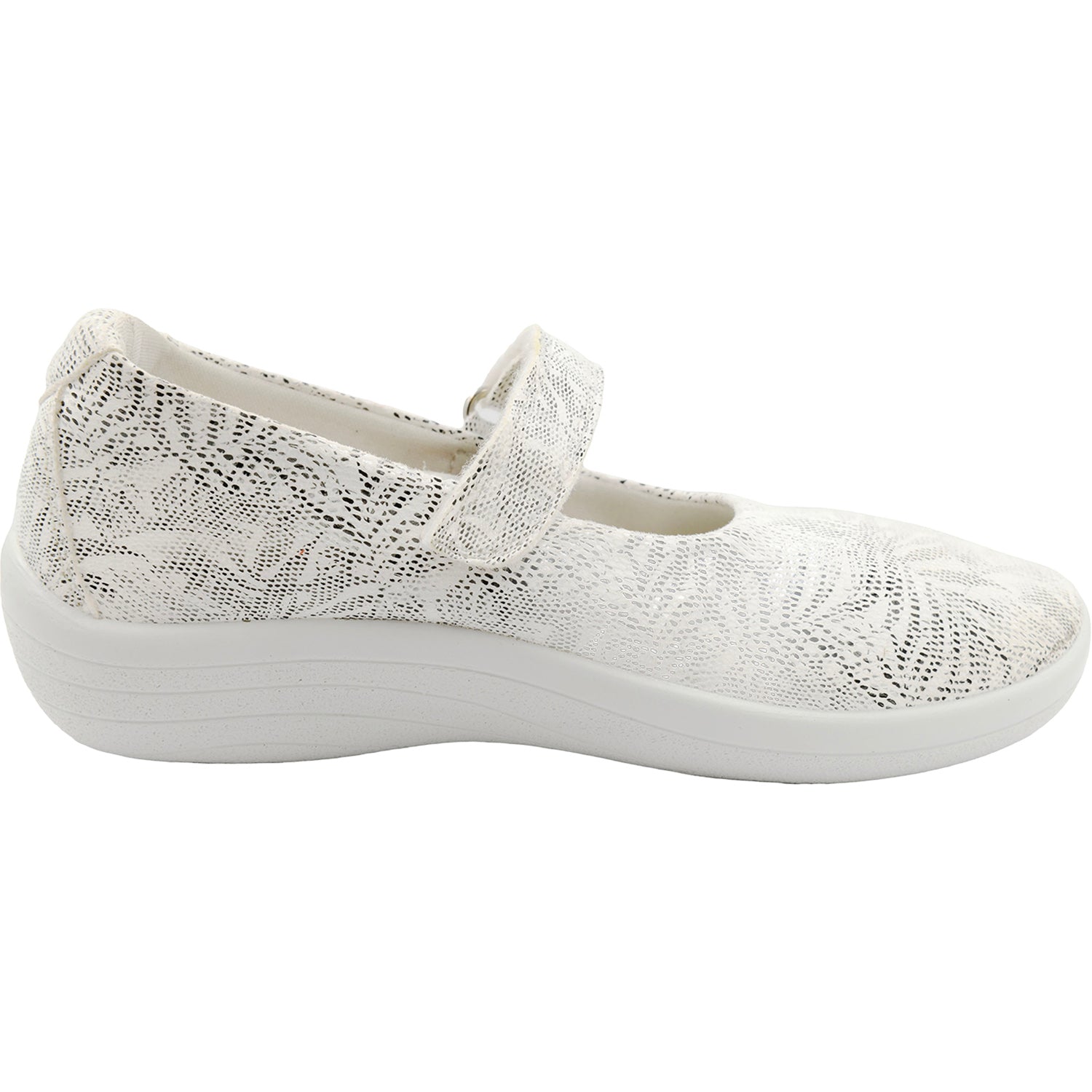 Womens Arcopedico Arcopedico Estrela Women's Mary Janes White Palm White Palm