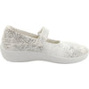 Womens Arcopedico Arcopedico Estrela Women's Mary Janes White Palm White Palm