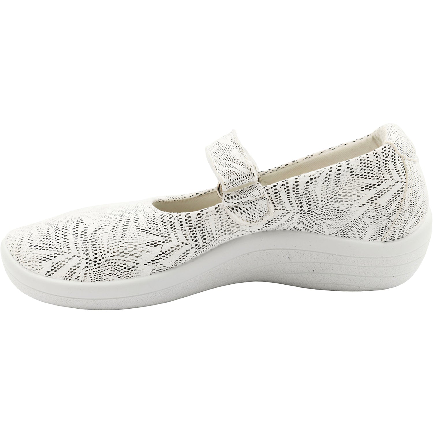 Womens Arcopedico Arcopedico Estrela Women's Mary Janes White Palm White Palm