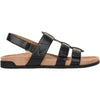 Womens Vionic Vionic Eureka Women's Sandals Black Leather Black Leather