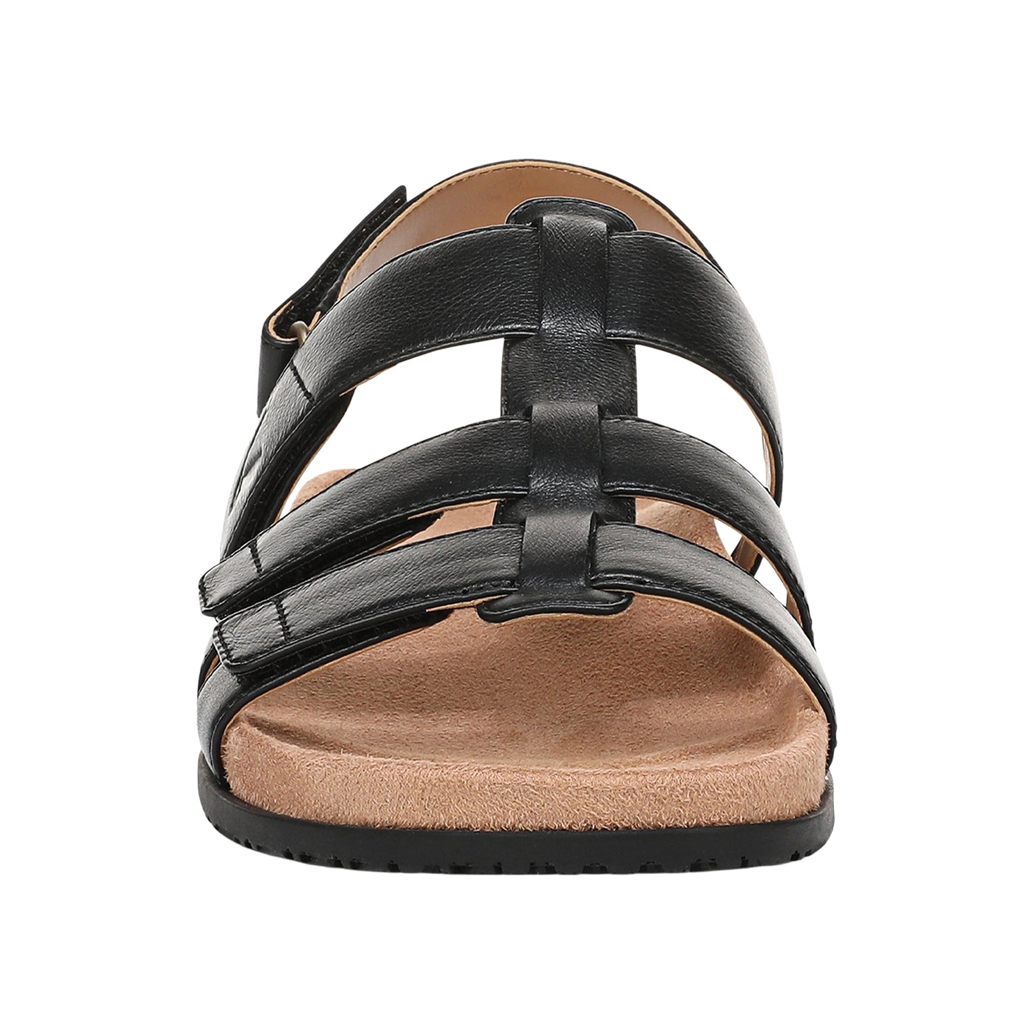 Womens Vionic Vionic Eureka Women's Sandals Black Leather Black Leather