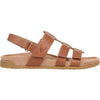 Womens Vionic Vionic Eureka Women's Sandals Tan Leather Tan Leather