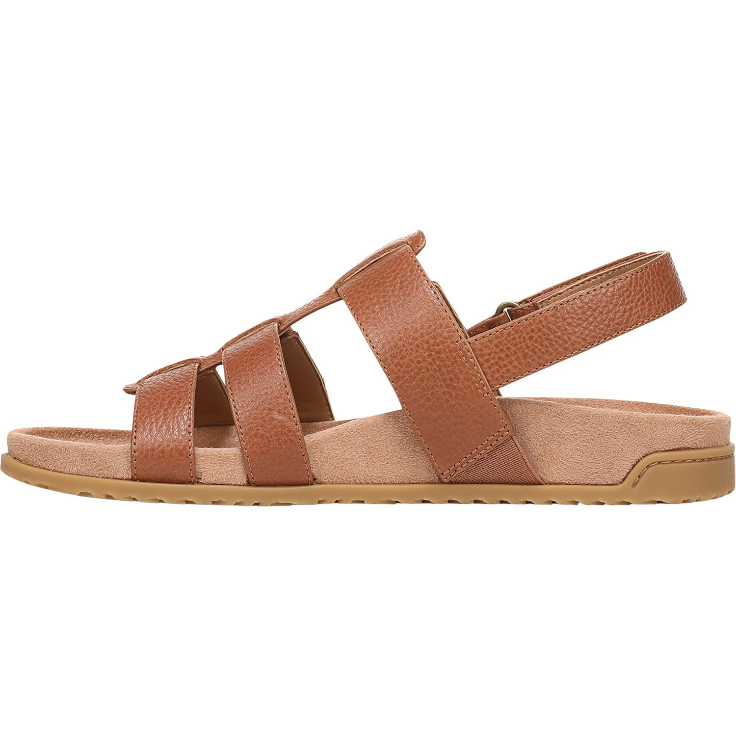 Womens Vionic Vionic Eureka Women's Sandals Tan Leather Tan Leather
