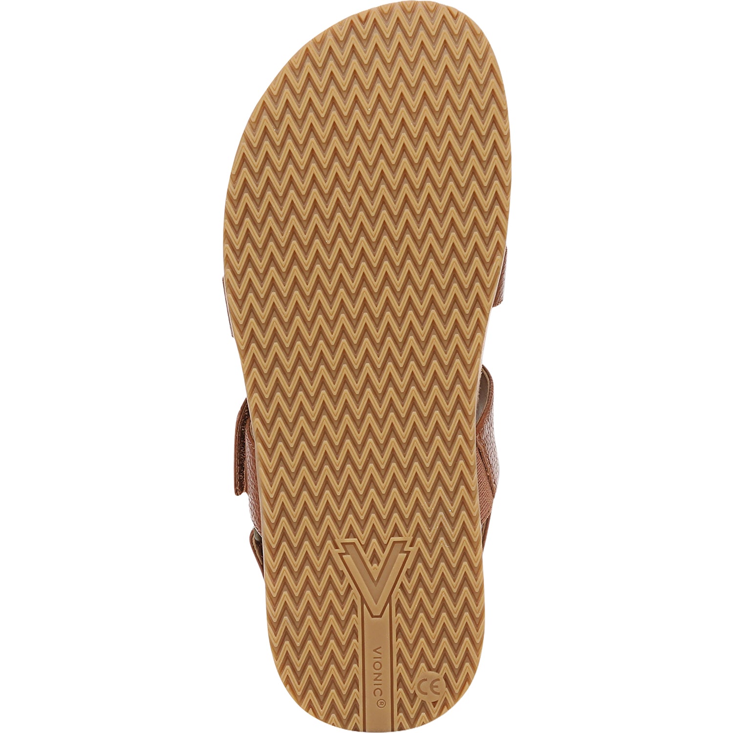 Womens Vionic Vionic Eureka Women's Sandals Tan Leather Tan Leather
