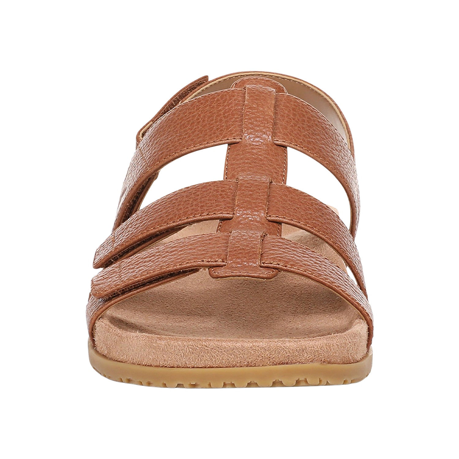 Womens Vionic Vionic Eureka Women's Sandals Tan Leather Tan Leather