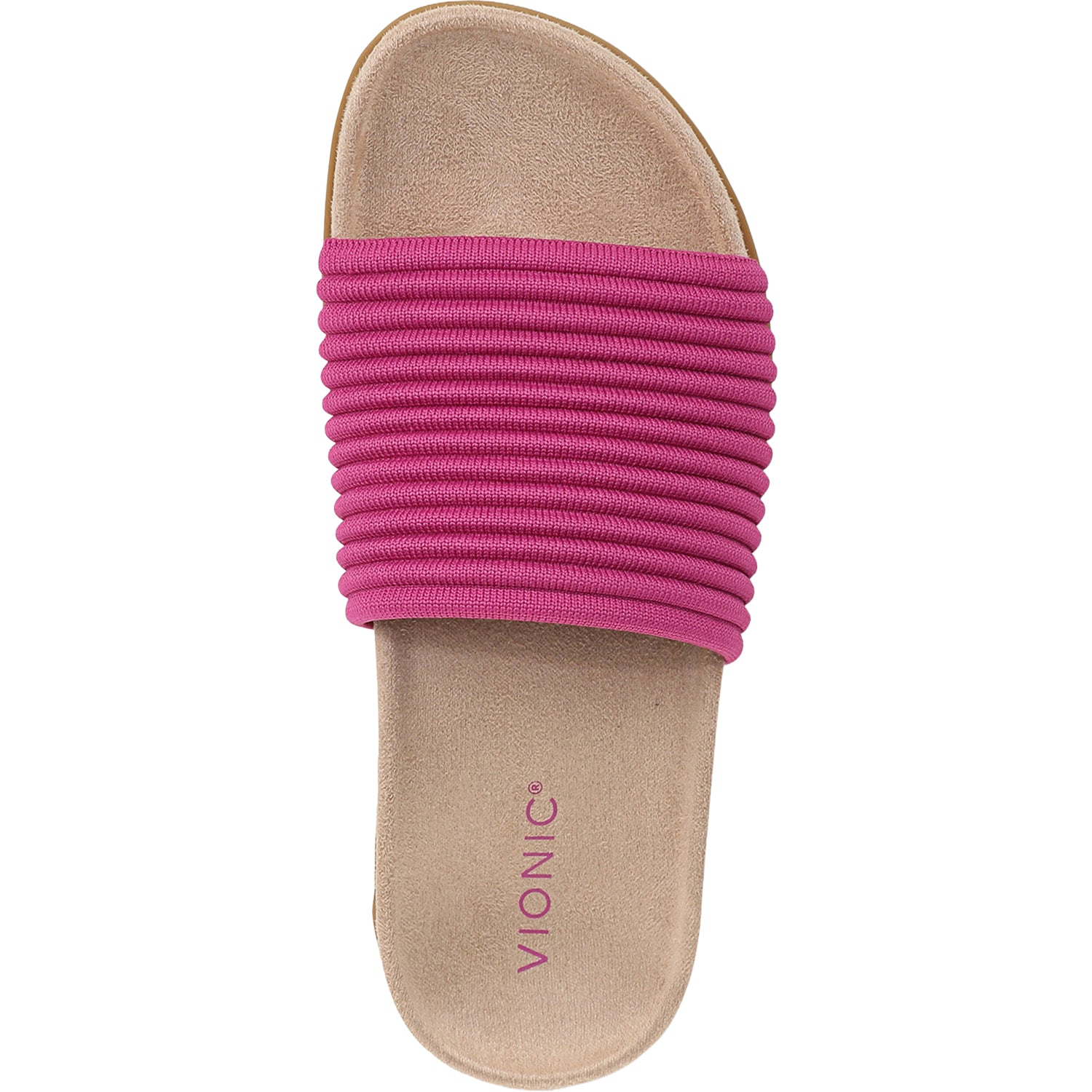 Womens Vionic Vionic Evie Knit Women's Sandals Rose Violet