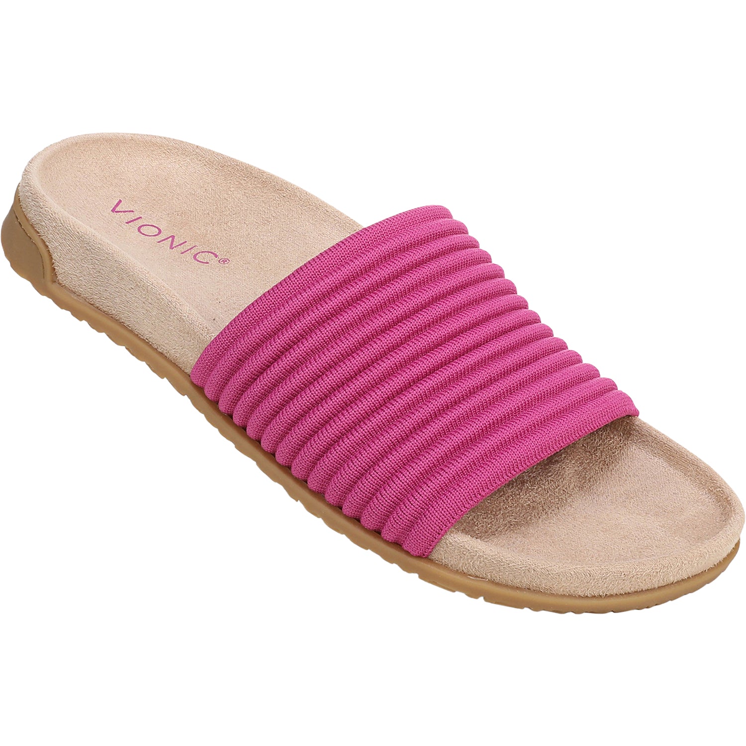 Womens Vionic Vionic Evie Knit Women's Sandals Rose Violet