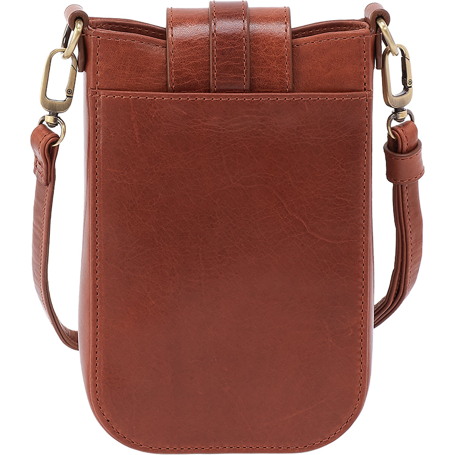 Womens Hobo Hobo Expedition Phone Crossbody Handbag Pecan Ridge Pecan Ridge