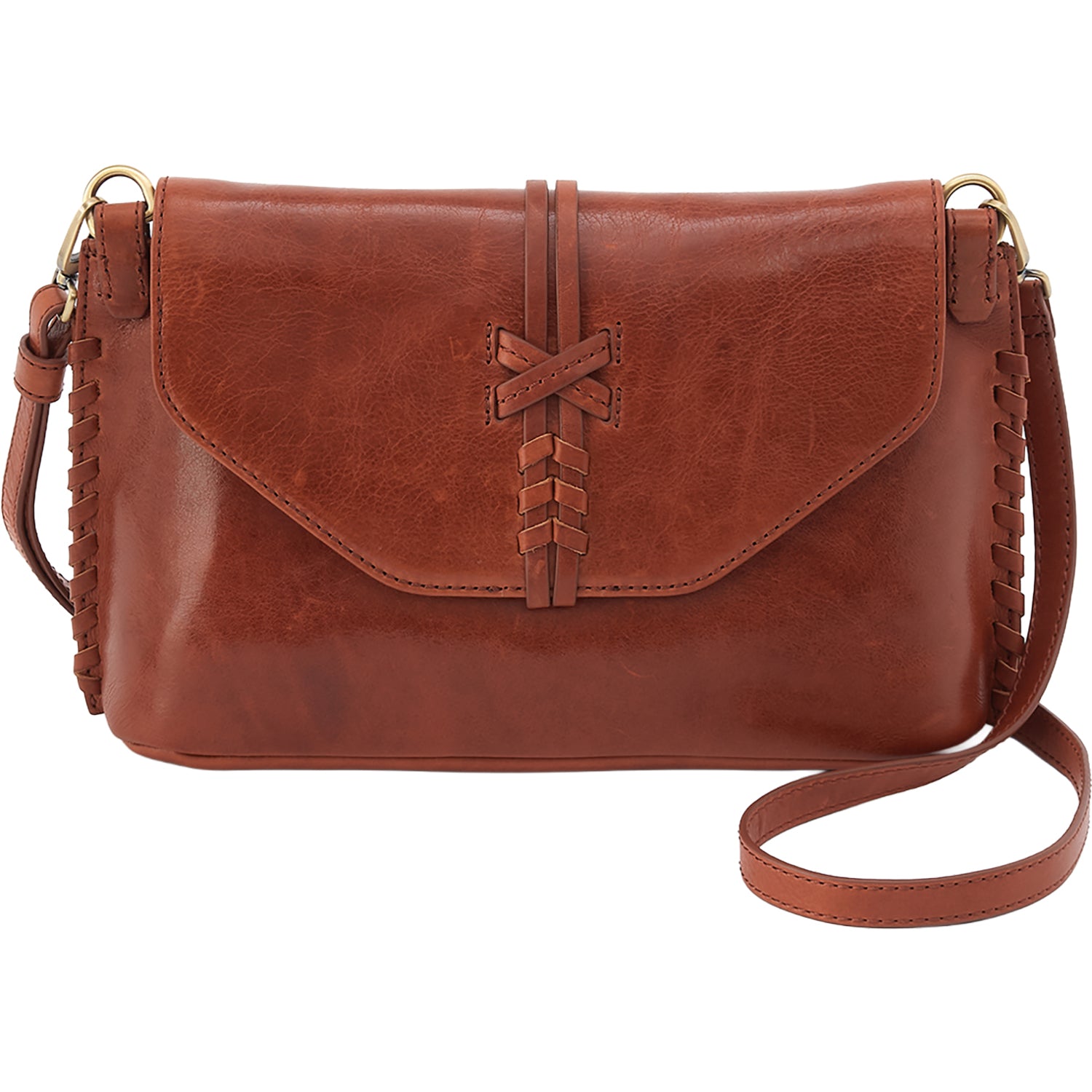 Womens Hobo Hobo Expedition Shoulder Crossbody Handbag Pecan Ridge Pecan Ridge