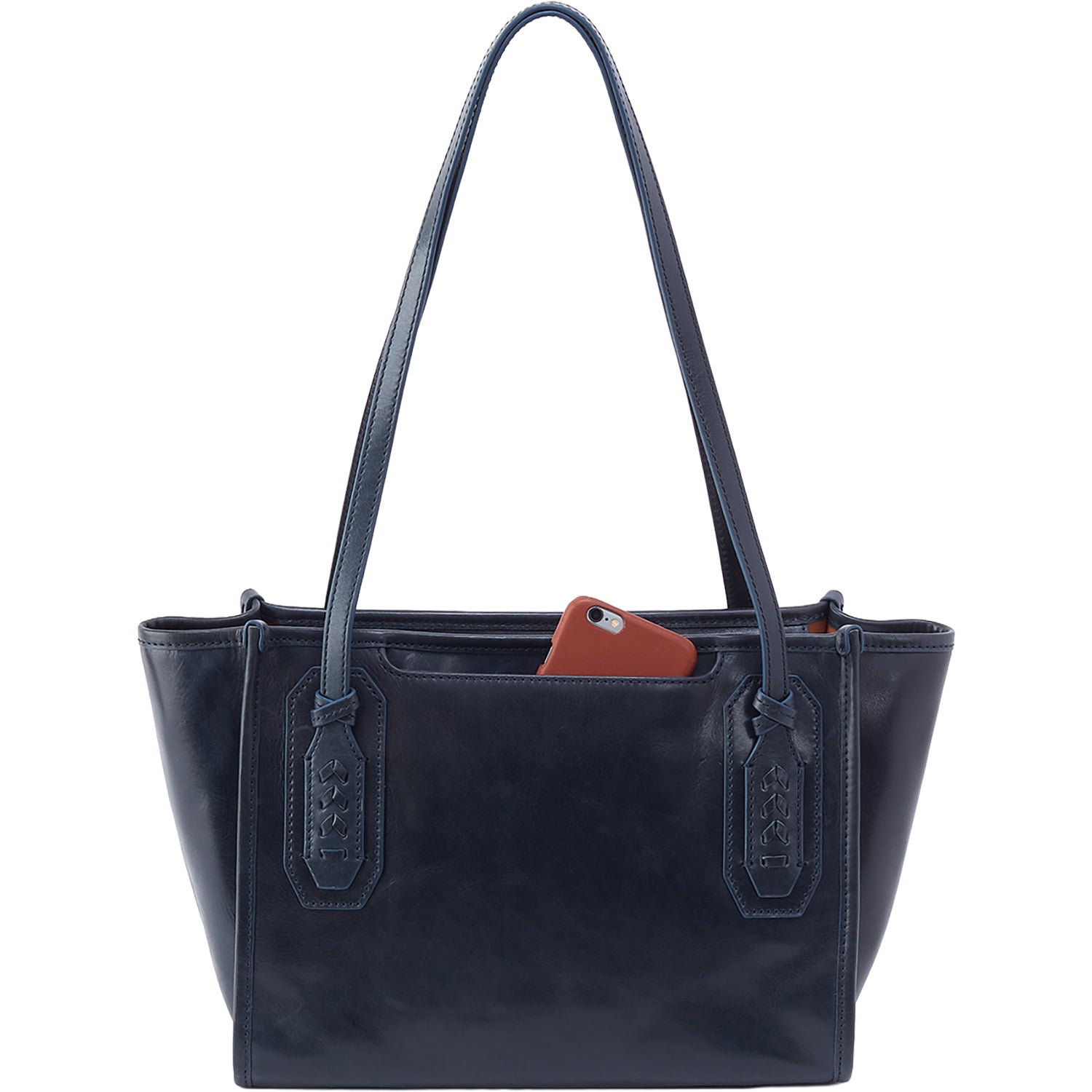 Womens Hobo Hobo Expedition Small Tote Handbag Navy Horizon Navy Horizon