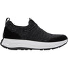 Womens Fit flop Fit Flop F-Mode Flow Chunky Knit Trainer Women's Athletic Slip-Ons Black Black
