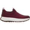 Womens Fit flop Fit Flop F-Mode Flow Chunky Knit Trainer Women's Athletic Slip-Ons Dark Merlot Dark Merlot
