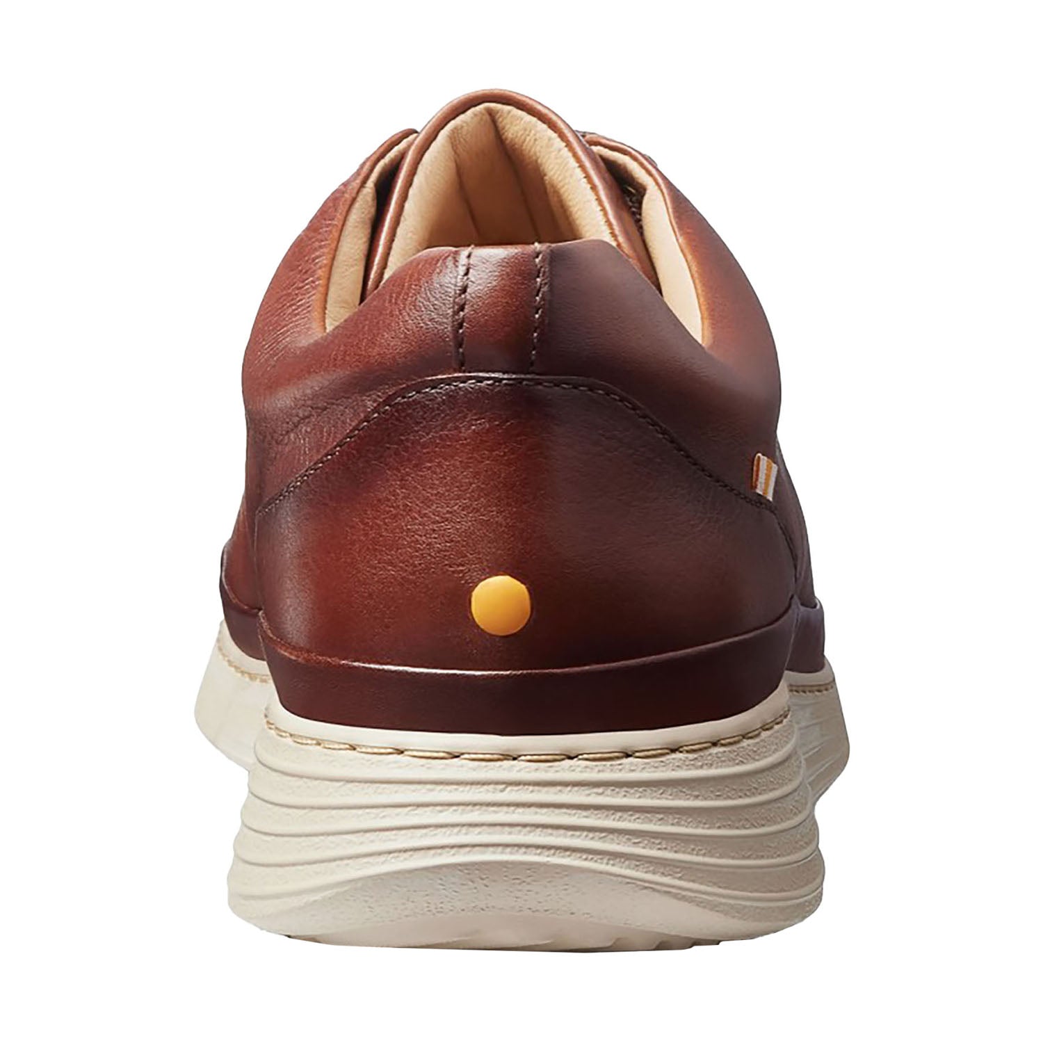 Mens Samuel hubbard Samuel Hubbard Featherlight Fast Men's Lace Up Shoes Cognac Leather Cognac Leather