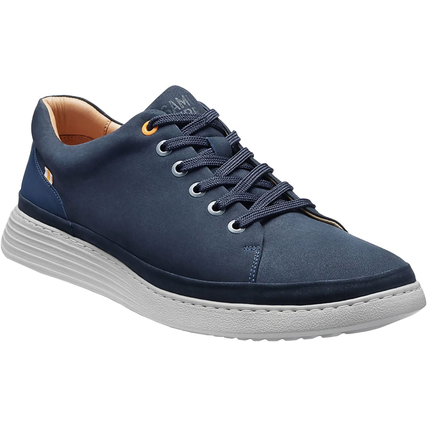 Mens Samuel hubbard Samuel Hubbard Featherlight Fast Men's Lace Up Shoes Navy Nubuck Navy Nubuck