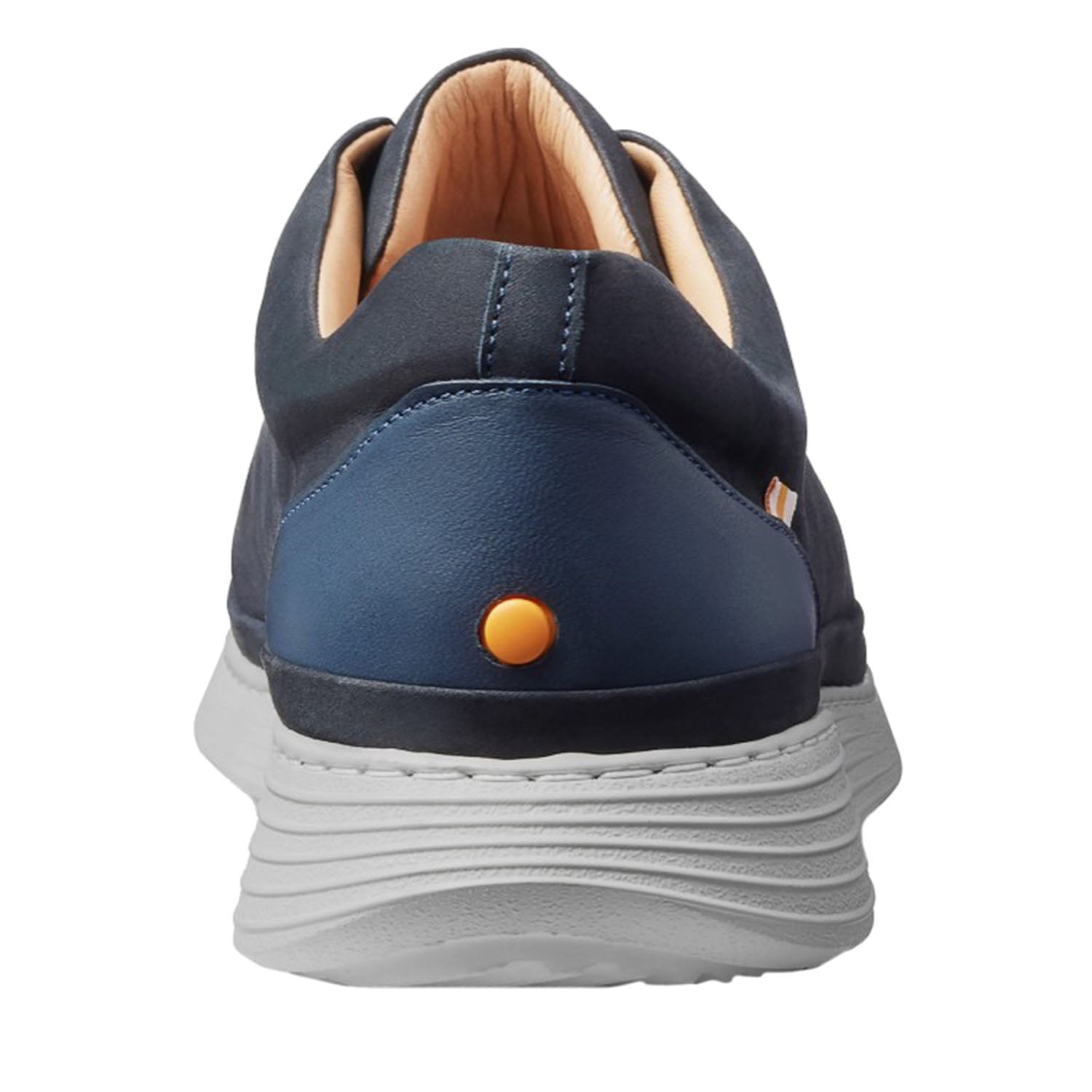 Mens Samuel hubbard Samuel Hubbard Featherlight Fast Men's Lace Up Shoes Navy Nubuck Navy Nubuck