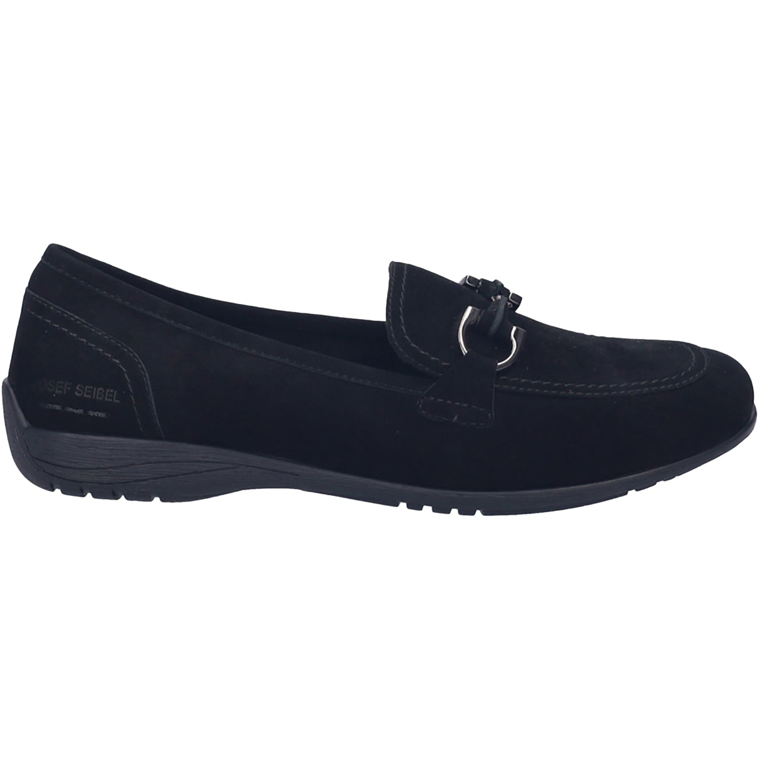 Josef Seibel Fenja 34 Women's Dress Flats Black Suede – Footwear etc.