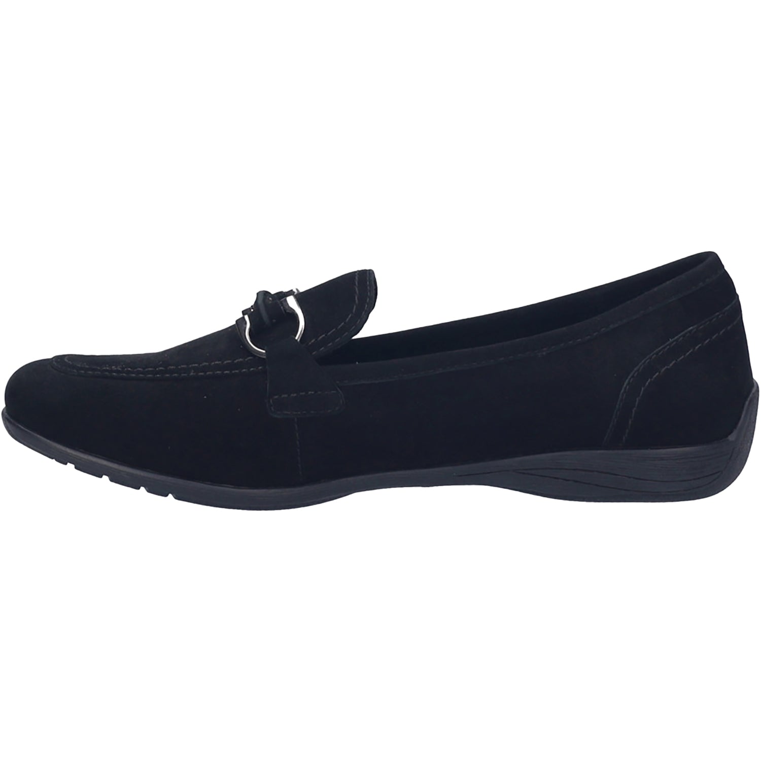 Womens Josef seibel Josef Seibel Fenja 34 Women's Dress Flats Black Suede Black Suede