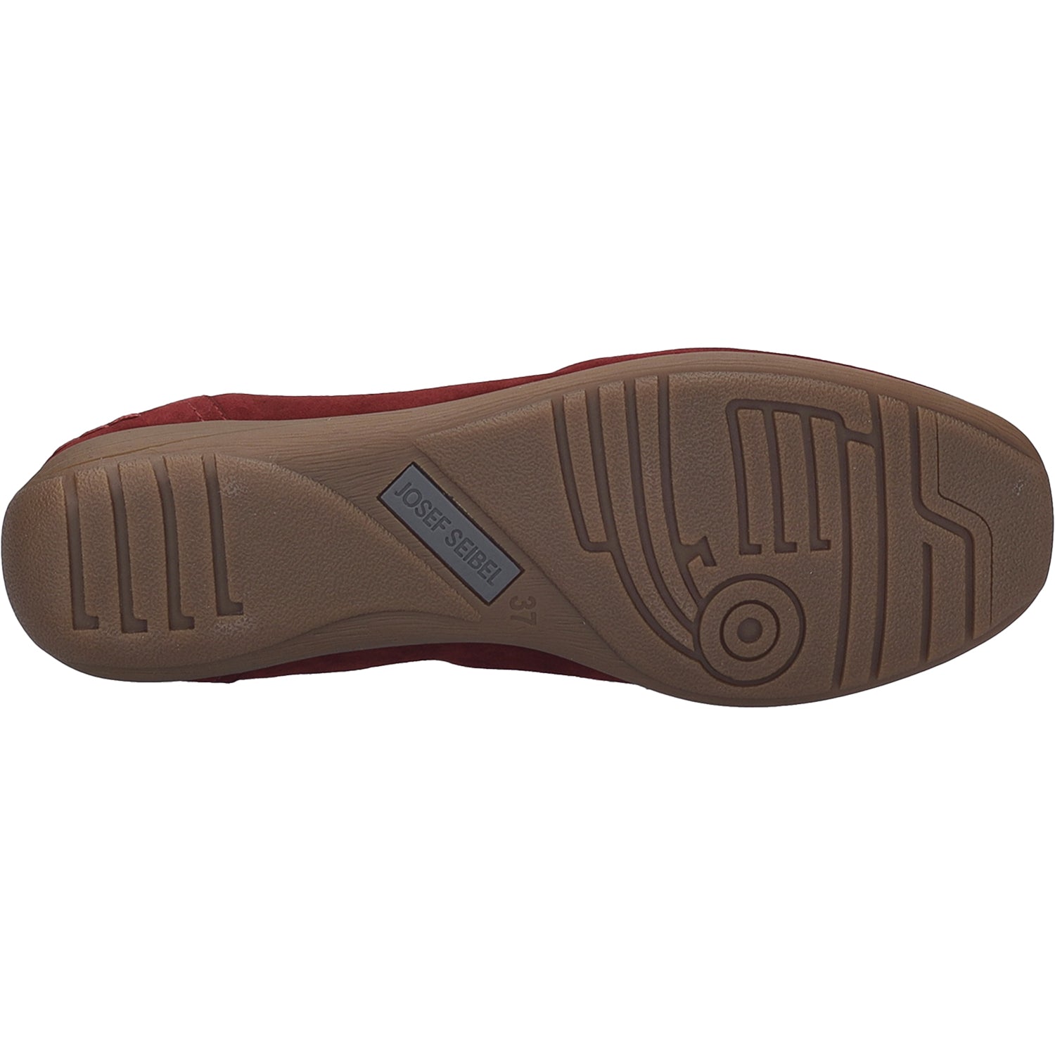 Womens Josef seibel Josef Seibel Fenja 34 Women's Dress Flats Bordo Suede Bordo Suede