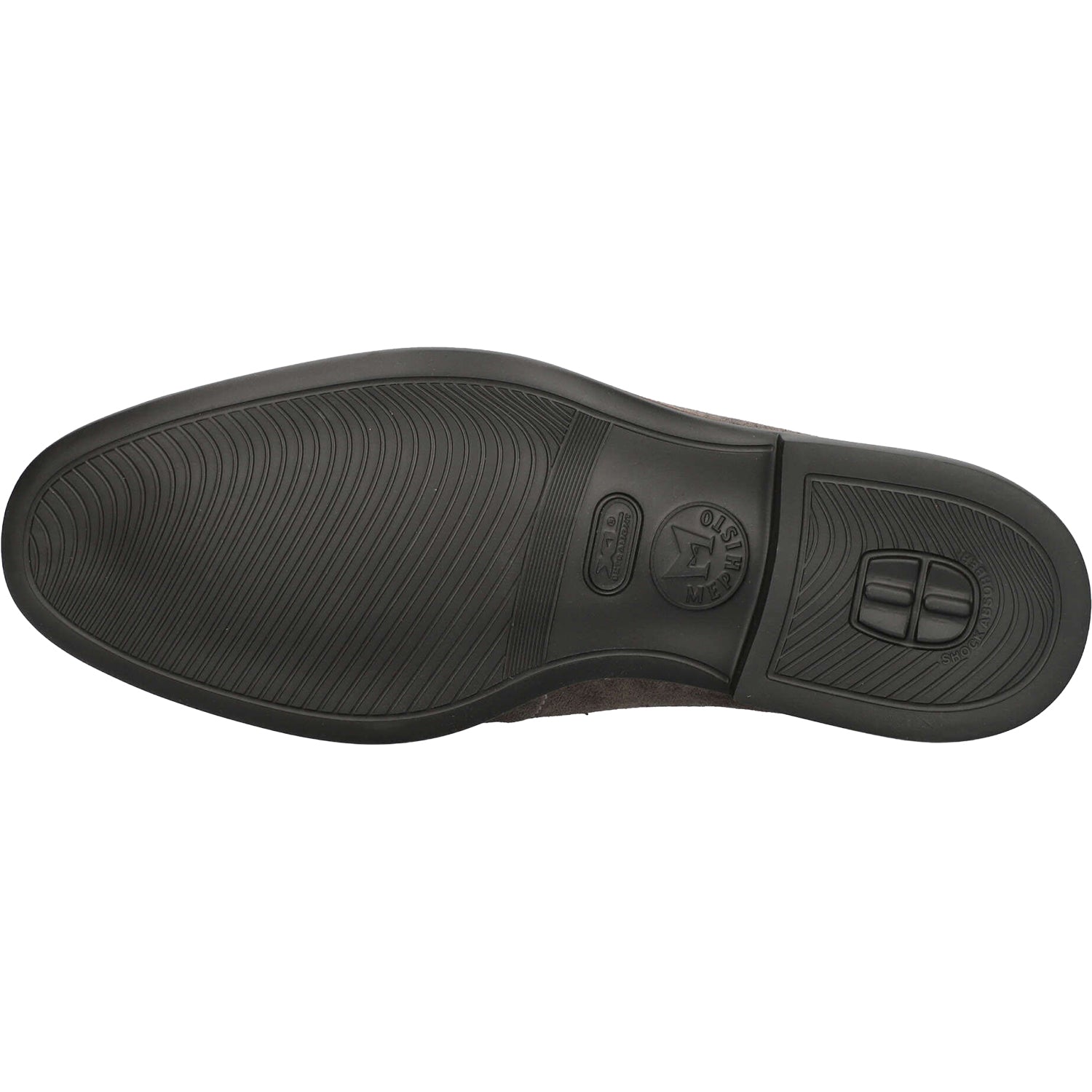Mens Mephisto Mephisto Fergus Velsport Men's Dress Shoes Graphite Graphite