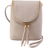 Womens Hobo Hobo International Crossbody Fern Taupe Pebbled Leather Taupe Pebbled Leather