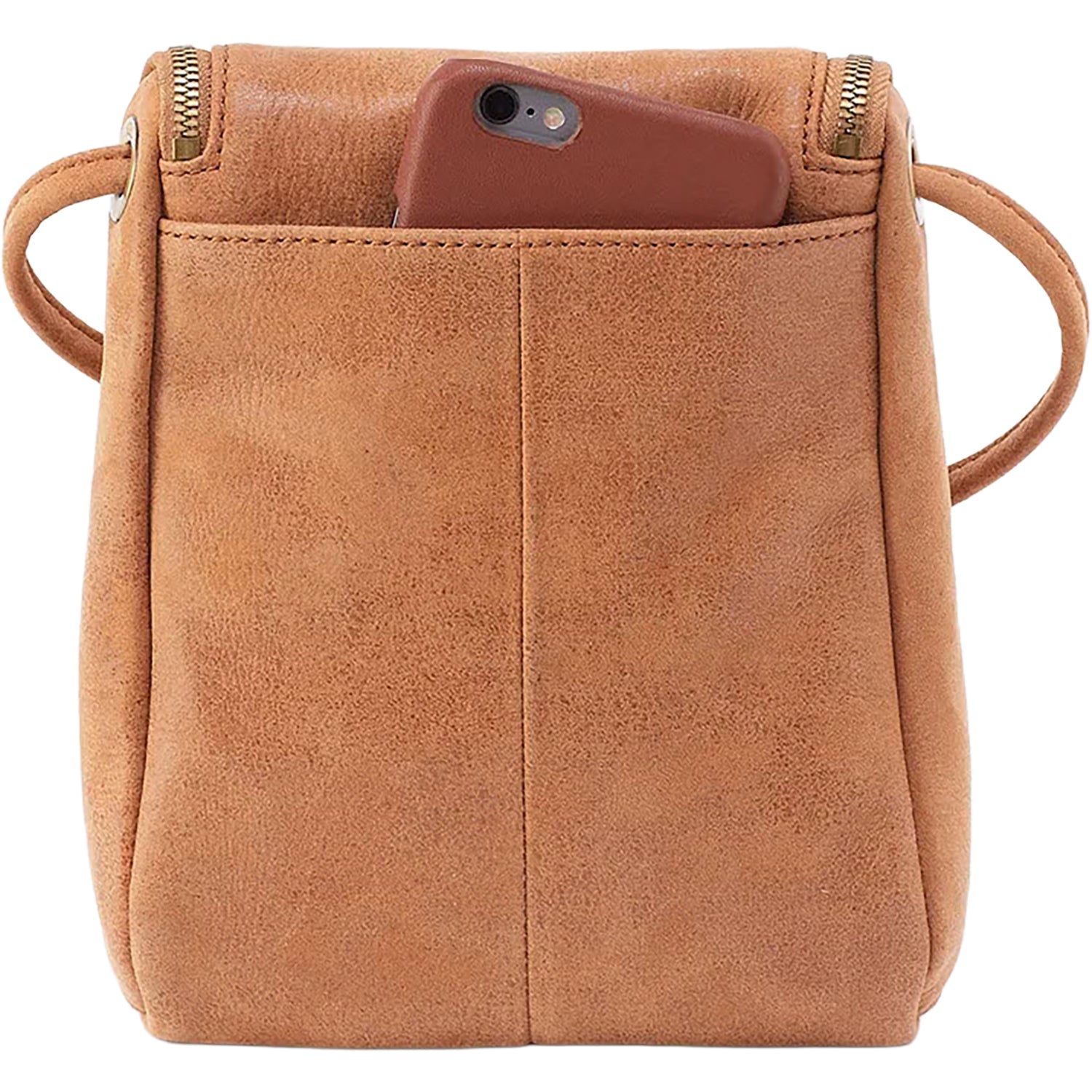 Womens Hobo Hobo International Fern Crossbody Whiskey w/Whipstitch Whiskey w/Whipstitch