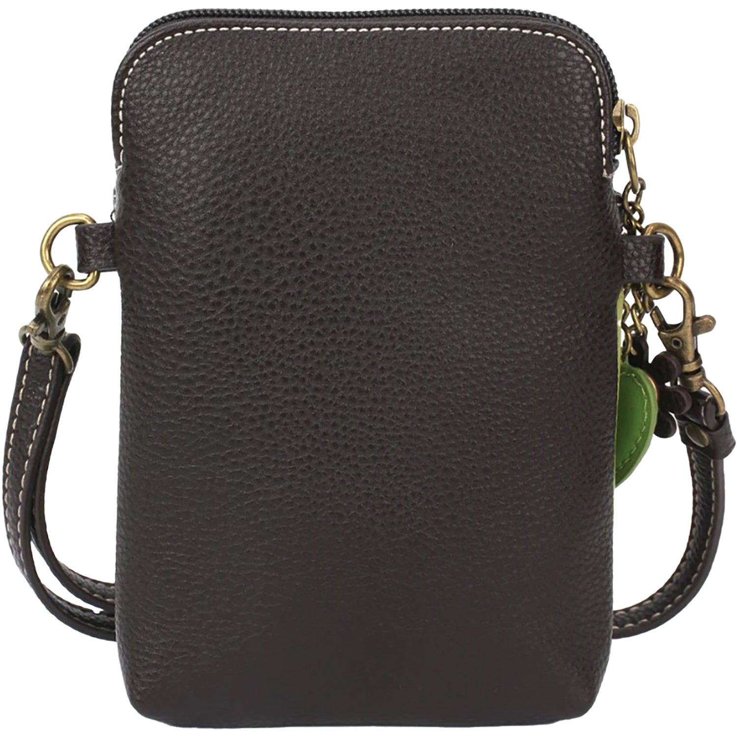 Womens Chala Chala Purple Flower Cellphone Crossbody Handbag Green Green