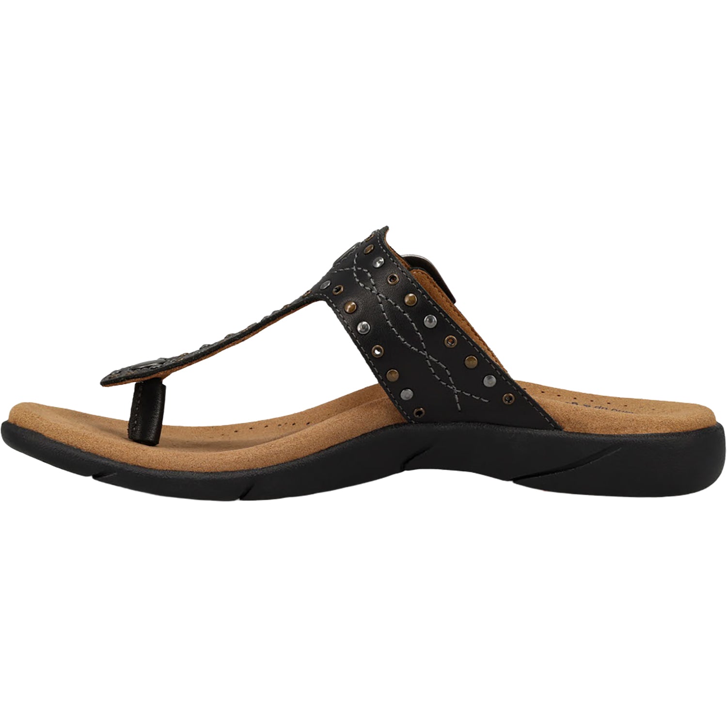 Womens Taos Women's Taos Flash Black Leather Black Leather