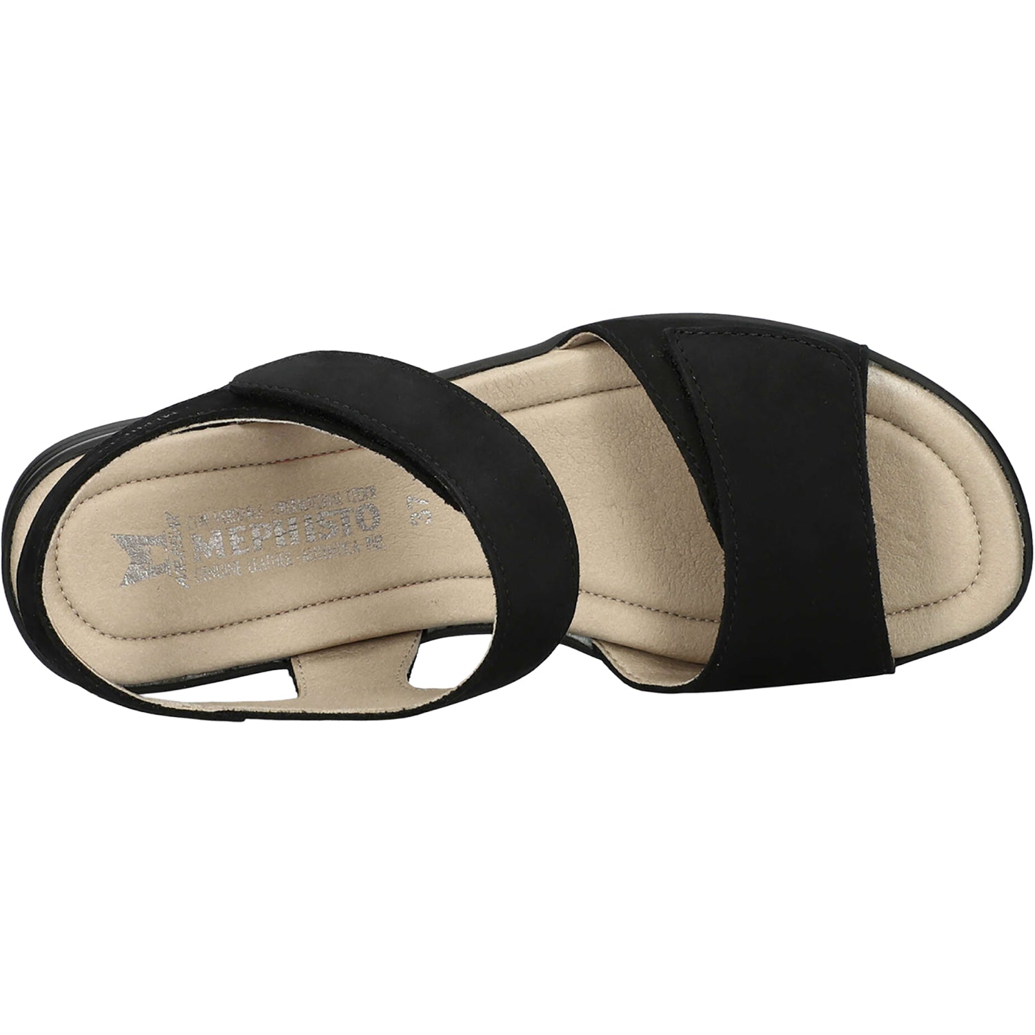 Womens Mephisto Mephisto Floraline Women's Sandals Black Bucksoft Black Bucksoft