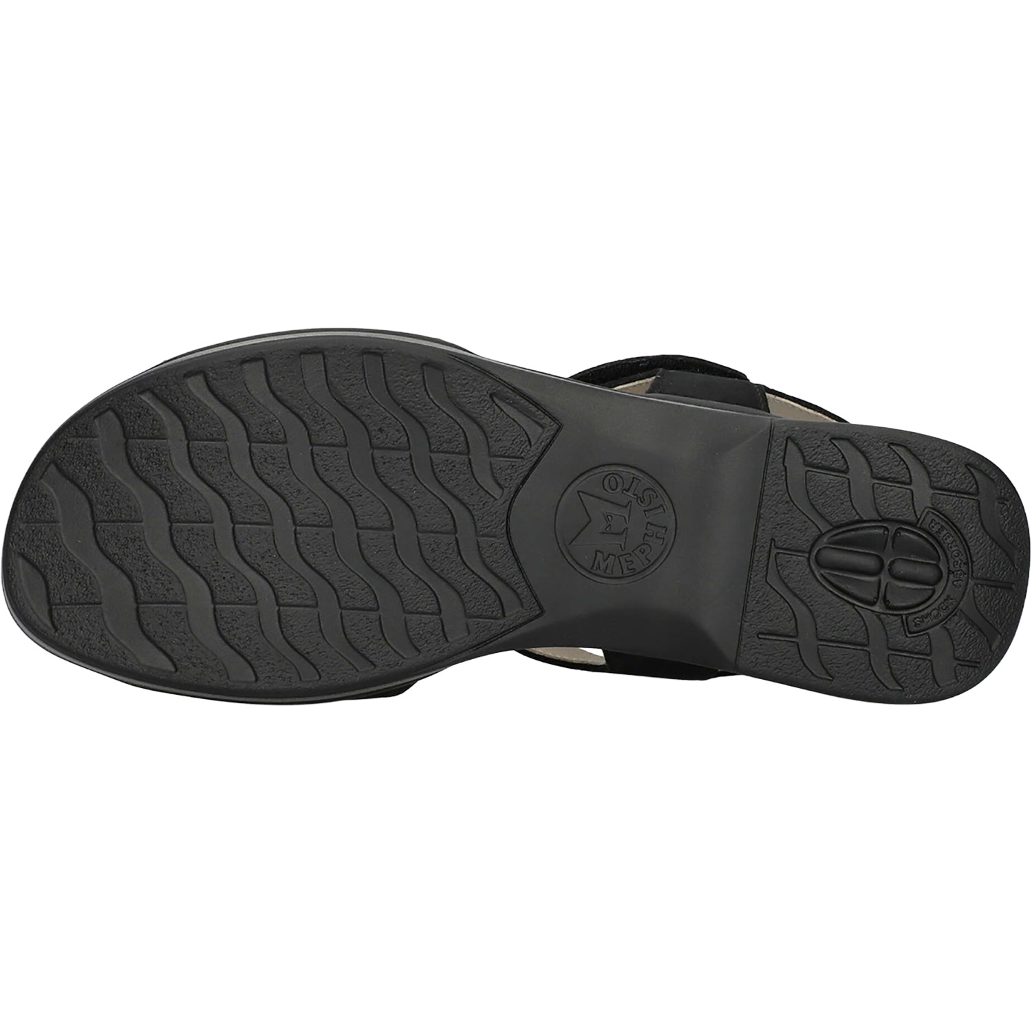 Womens Mephisto Mephisto Floraline Women's Sandals Black Bucksoft Black Bucksoft