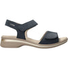 Womens Mephisto Mephisto Floraline Women's Sandals Jeans Blue Bucksoft Jeans Blue Bucksoft