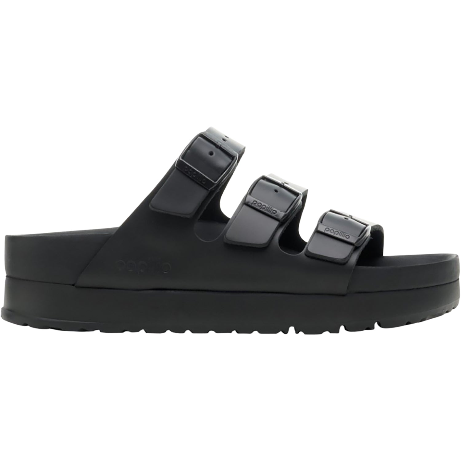 Womens Birkenstock Birkenstock Florida III Flex Platform Women's Sandals Black Black