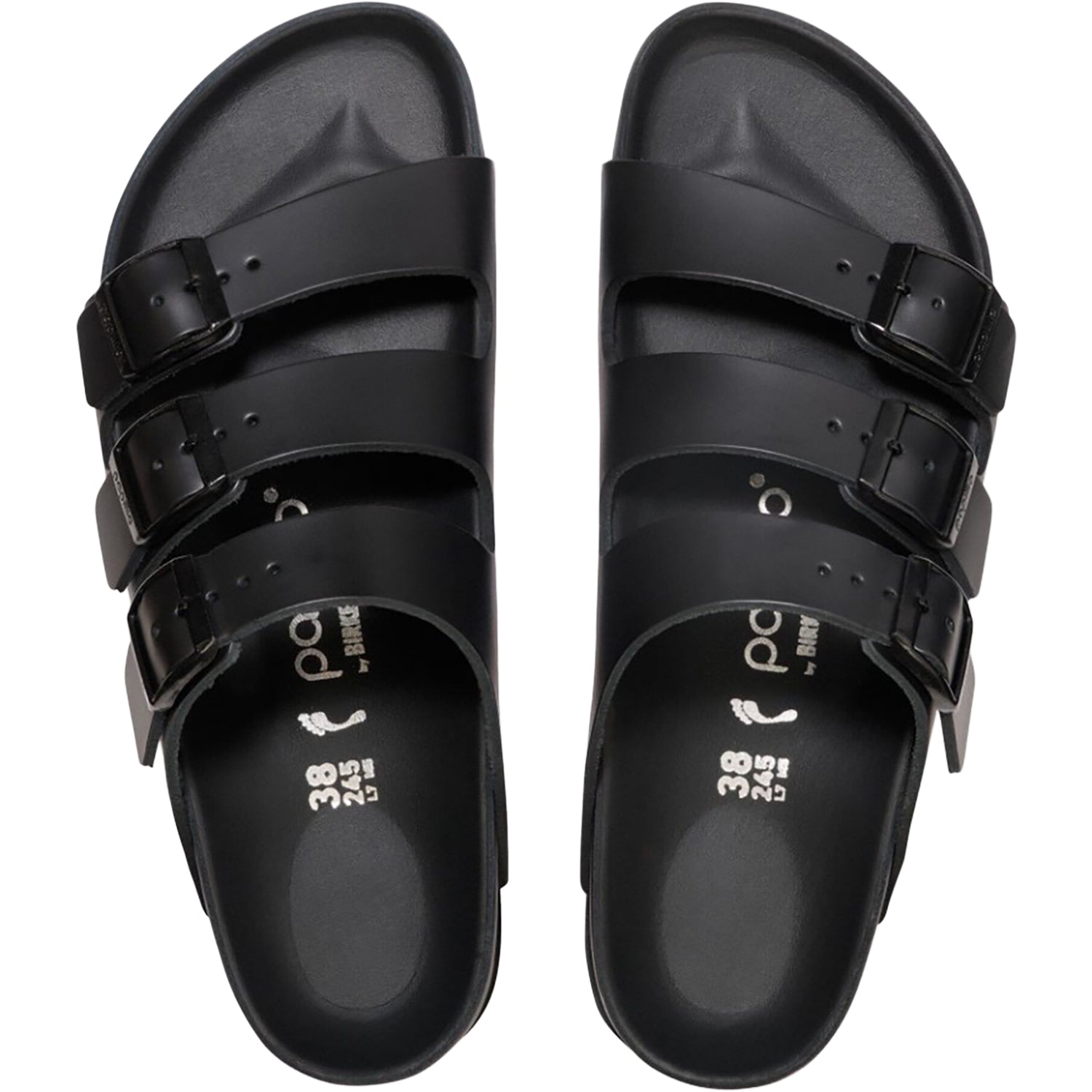 Womens Birkenstock Birkenstock Florida III Flex Platform Women's Sandals Black Black