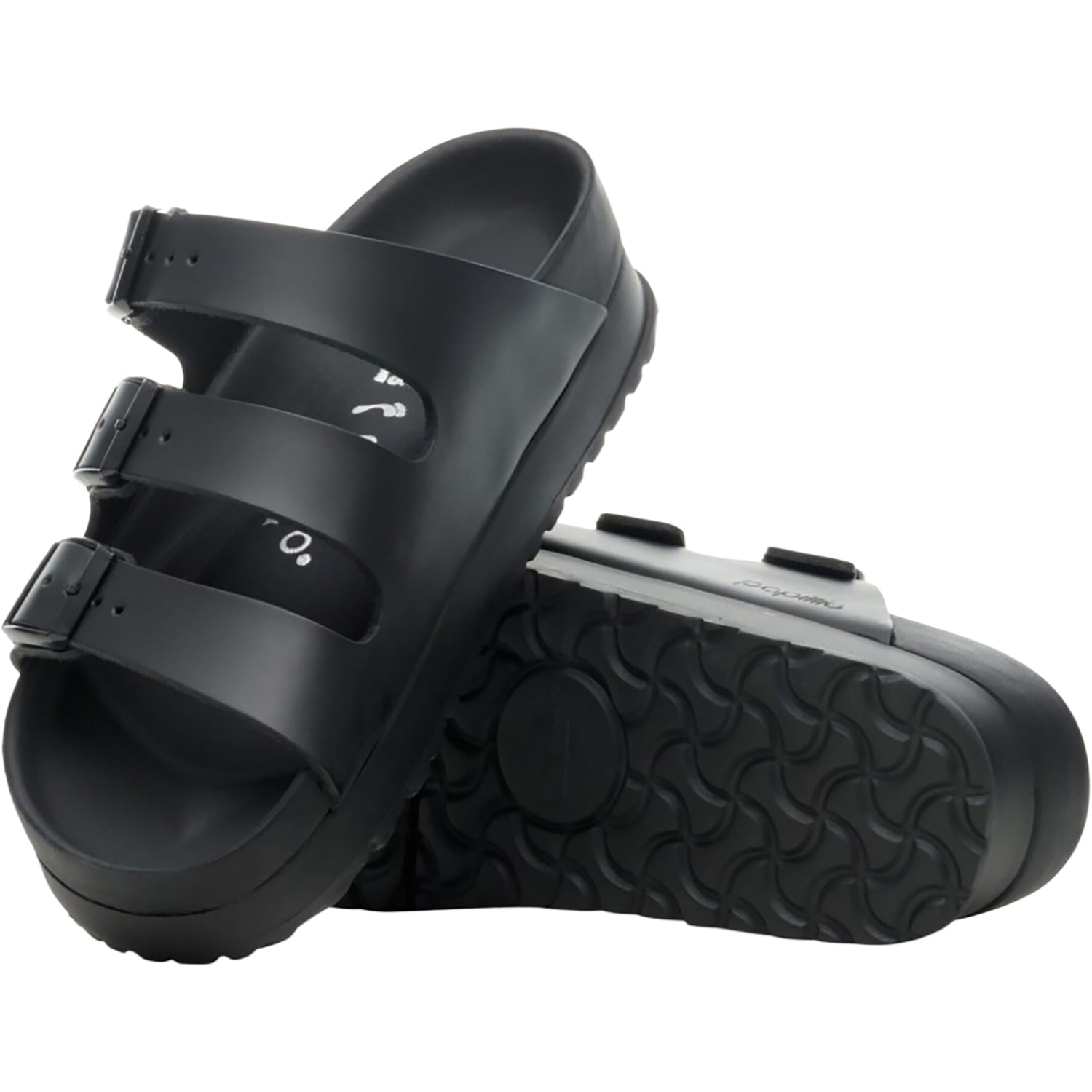 Womens Birkenstock Birkenstock Florida III Flex Platform Women's Sandals Black Black