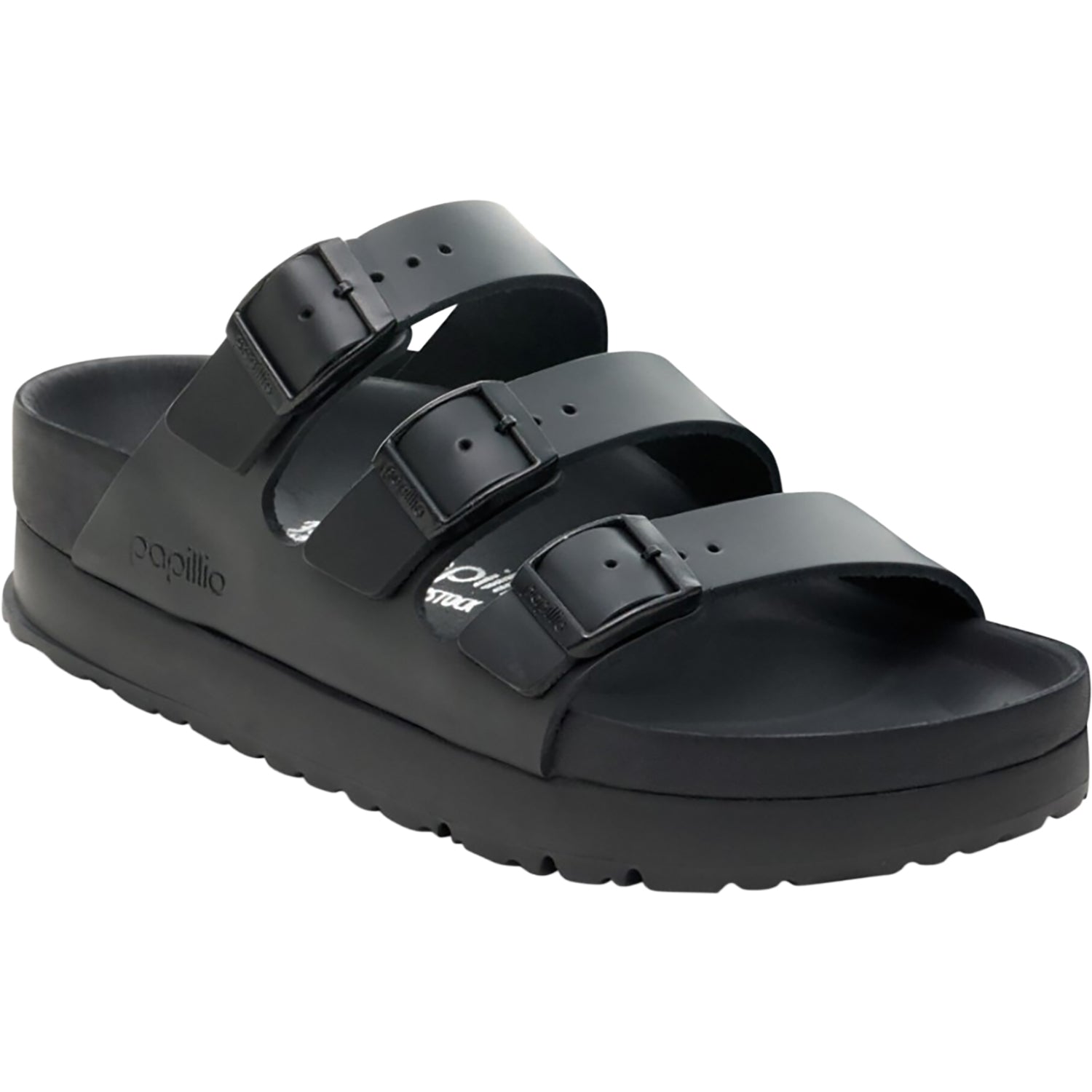 Womens Birkenstock Birkenstock Florida III Flex Platform Women's Sandals Black Black