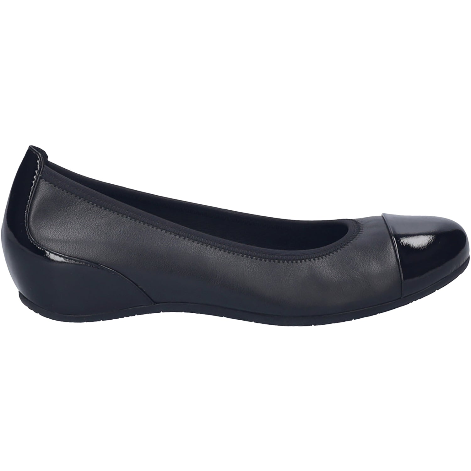 Josef Seibel Women's Florina 01 Flat Black Patent 38 Josef Seibel Women's Florina 01 Flat Black Patent 38