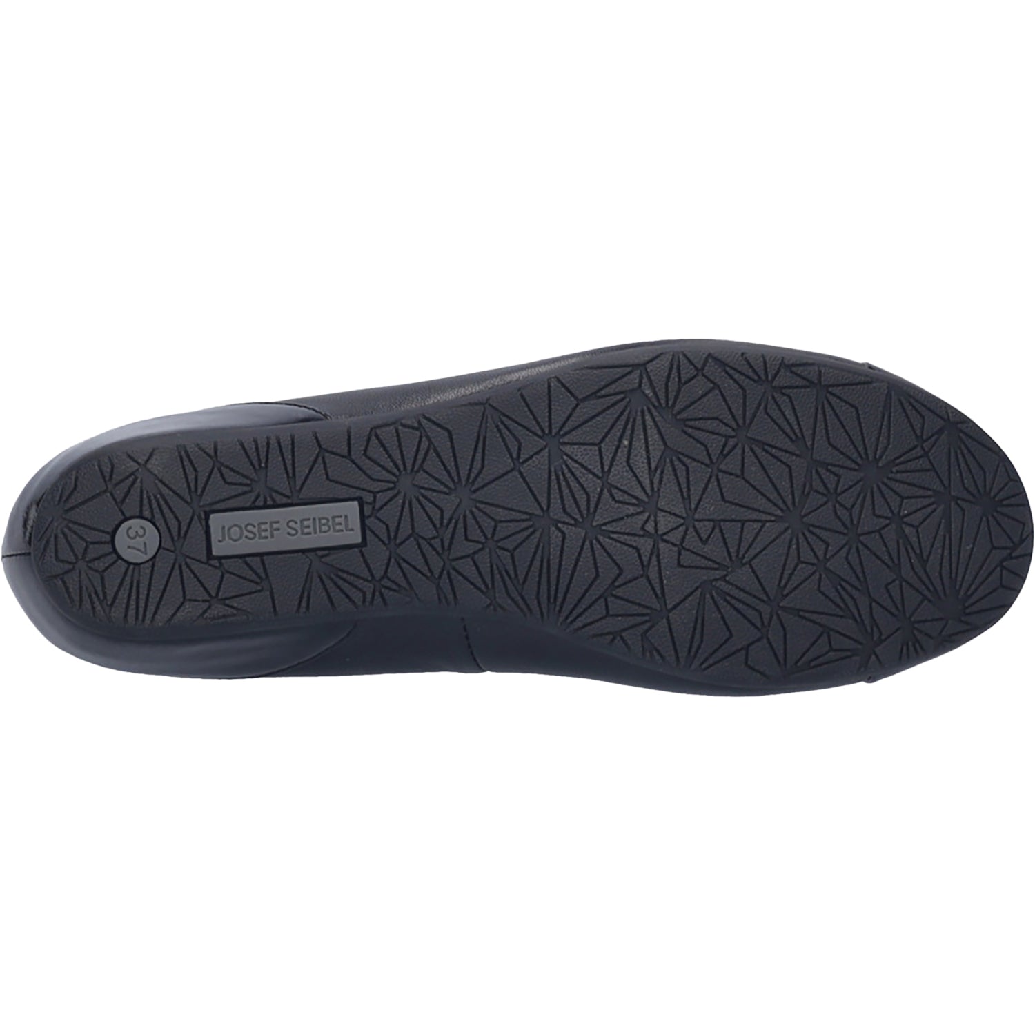 Womens Josef seibel Josef Seibel Florina 01 Women's Dress Flats Black Leather/Patent Combi Black Leather/Patent Combi