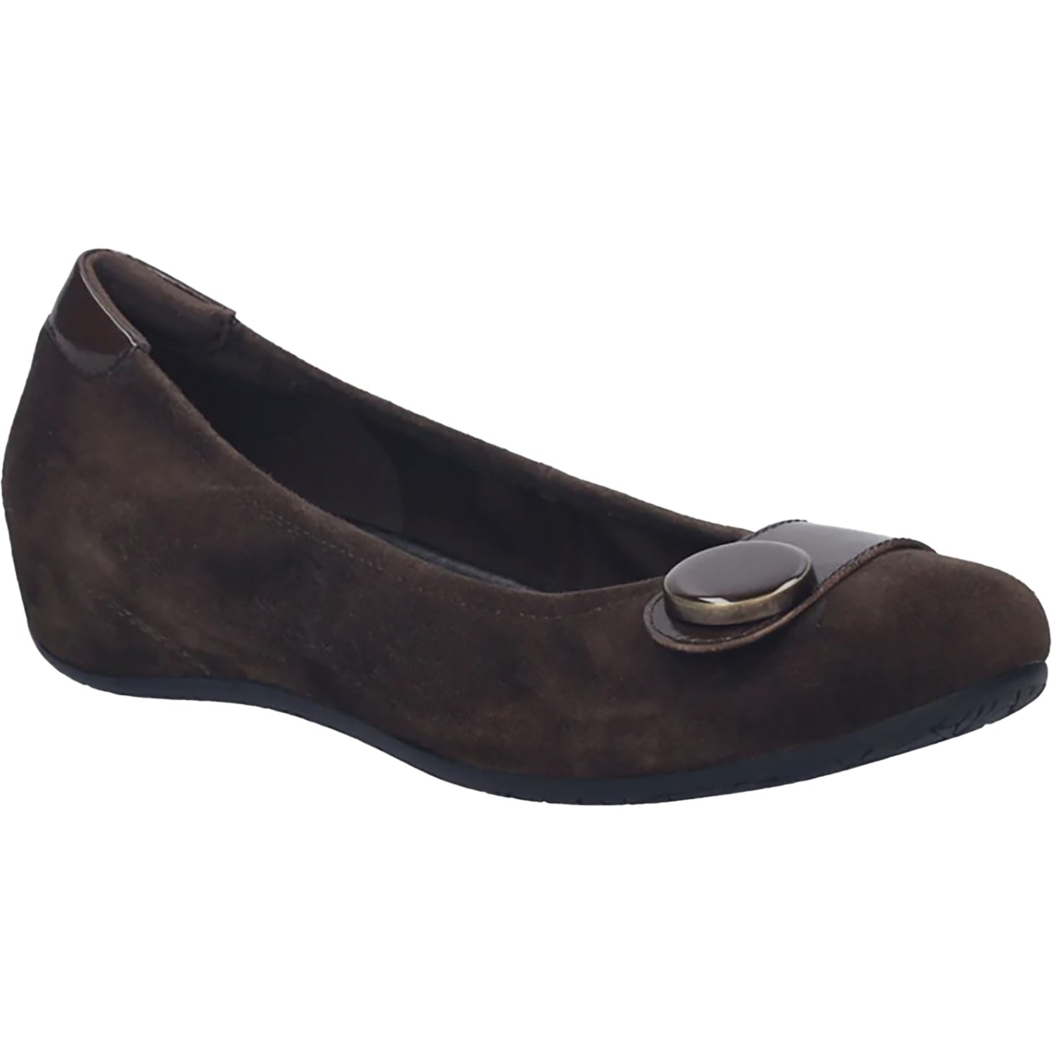 Womens Josef seibel Josef Seibel Florina 06 Women's Dress Flats Cognac Suede Cognac Suede