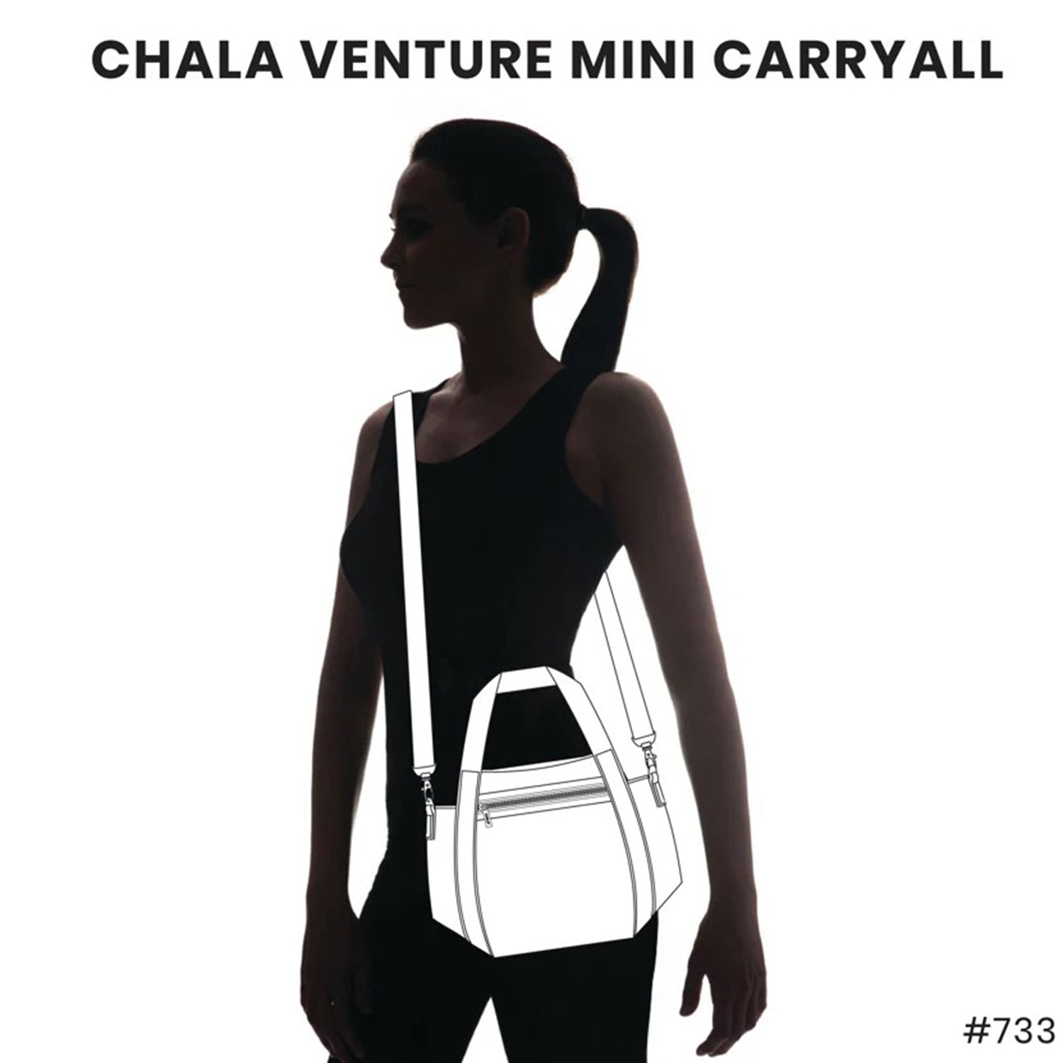 Womens Chala Chala Flower Venture Mini Carryall Handbag Sage Sage