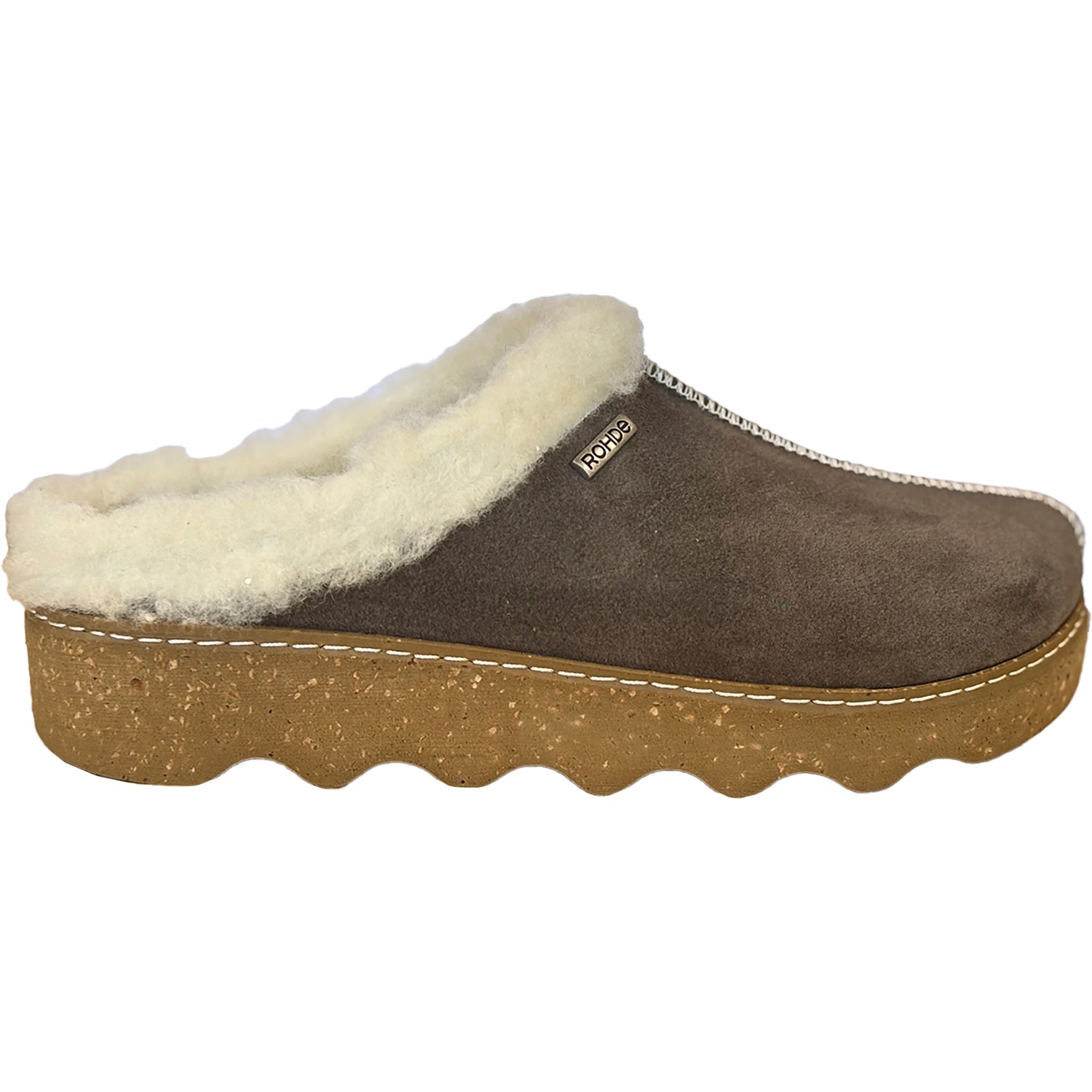 Womens Rohde Rohde Foggia-D Women's Outdoor Slippers Earth Earth
