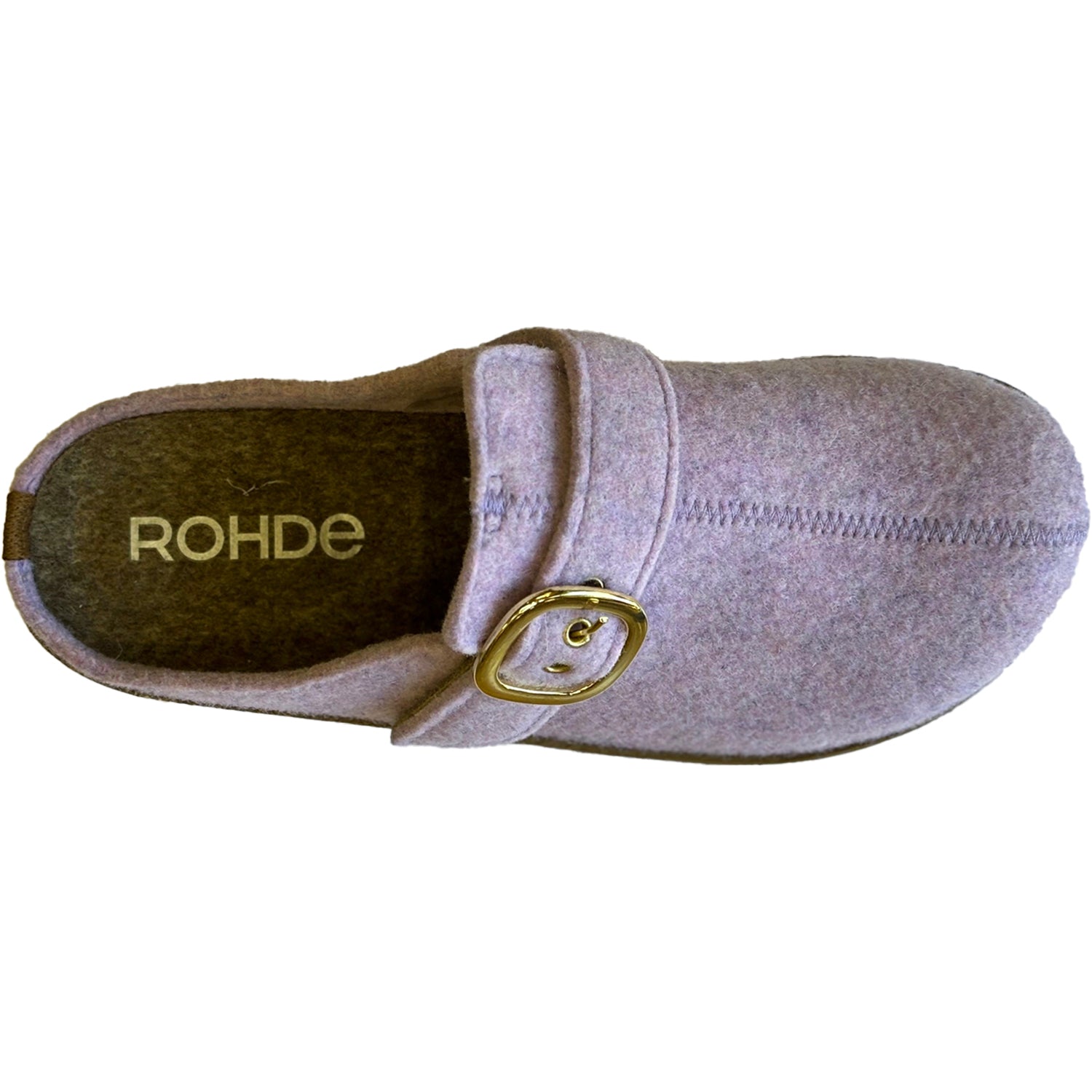 Womens Rohde Rohde Foggia-D Women's Outdoor Slippers Violet Violet
