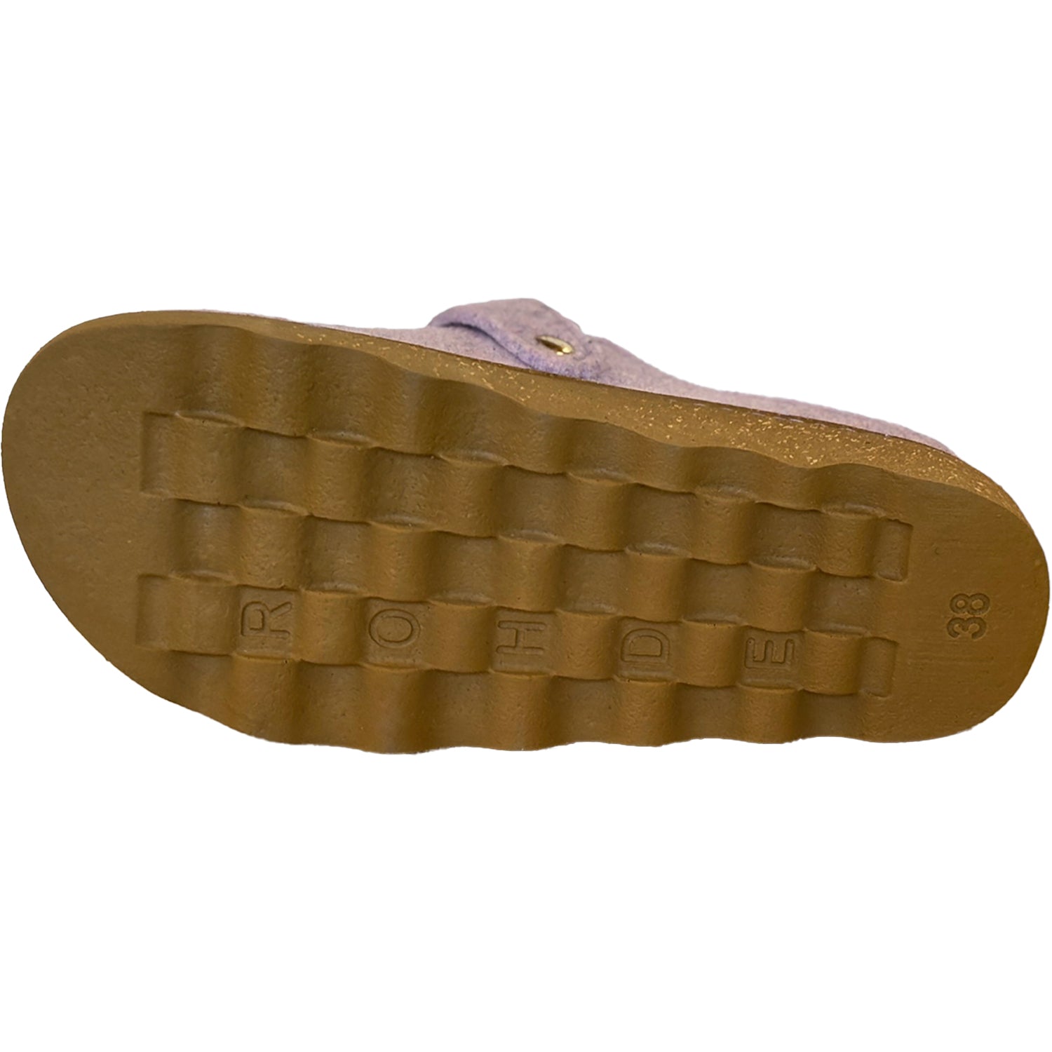 Womens Rohde Rohde Foggia-D Women's Outdoor Slippers Violet Violet