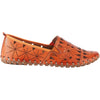 Womens Spring step Women's Spring Step Fusaro Orange Leather Orange Leather