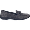 Womens Josef seibel Josef Seibel Fenja 34 Women's Dress Flats Asphalt Suede Asphalt Suede