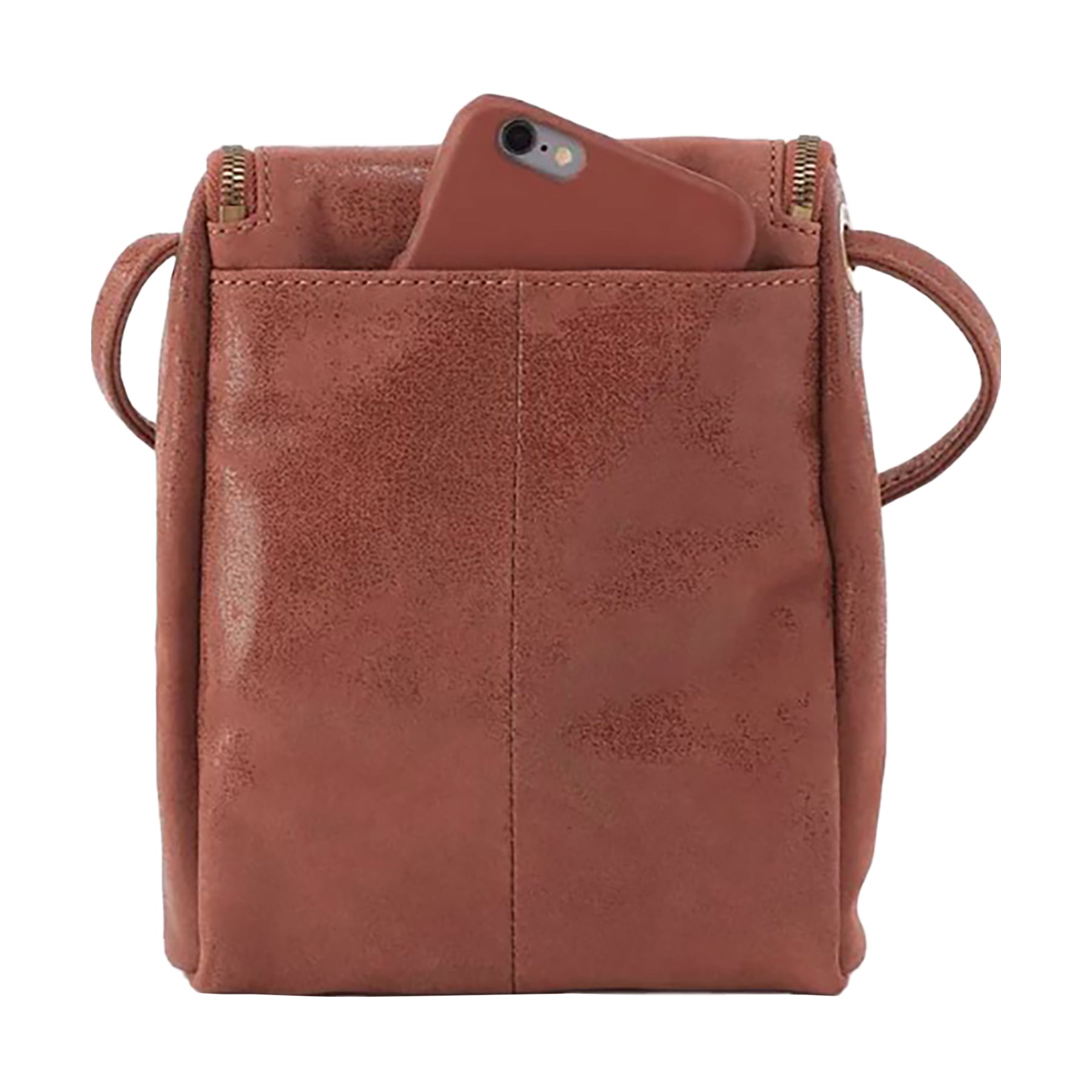 Womens Hobo Hobo Fern Crossbody Buffed Burnished Saddle Buffed Burnished Saddle