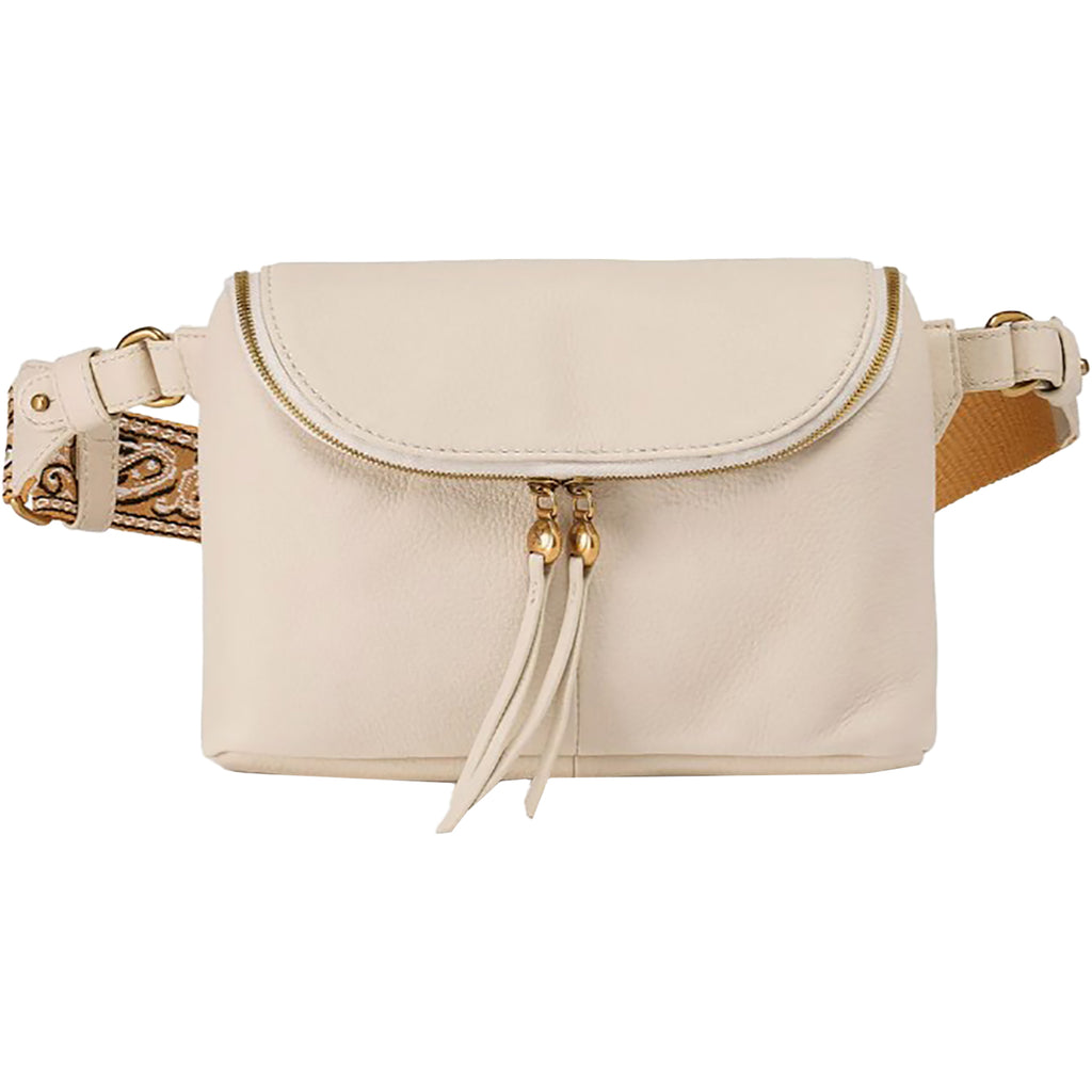 Hobo International Fern Large Belt Bag Birch with Webbing Strap