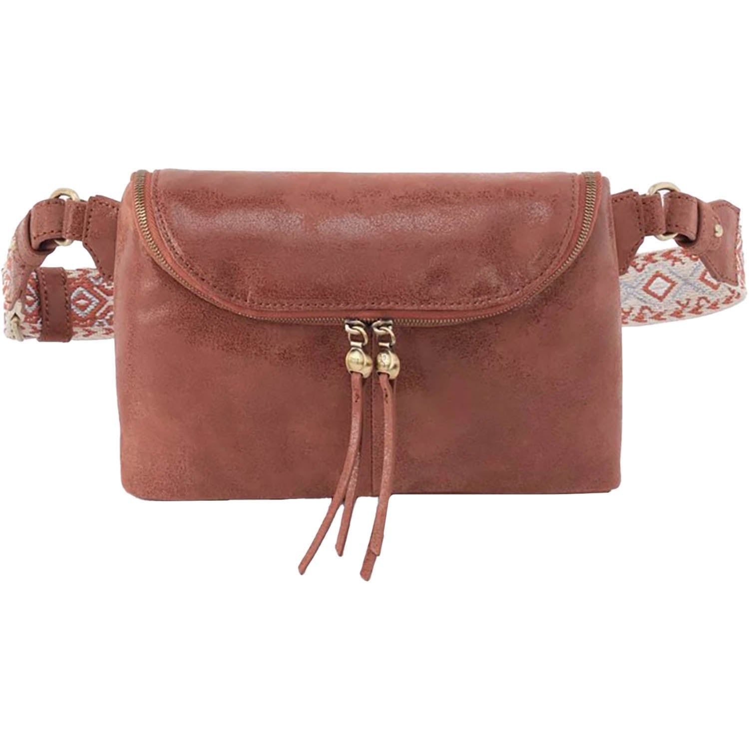 Womens Hobo Hobo Fern Large Belt Bag Buffed Burnished Saddle Buffed Burnished Saddle